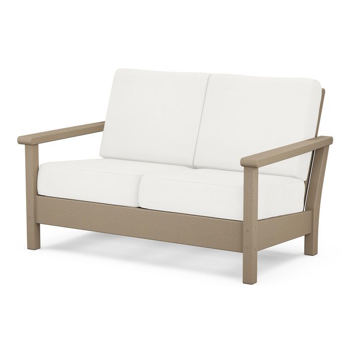 Harbour Deep Seating Loveseat in Vintage Finish - Retreat Home Furniture