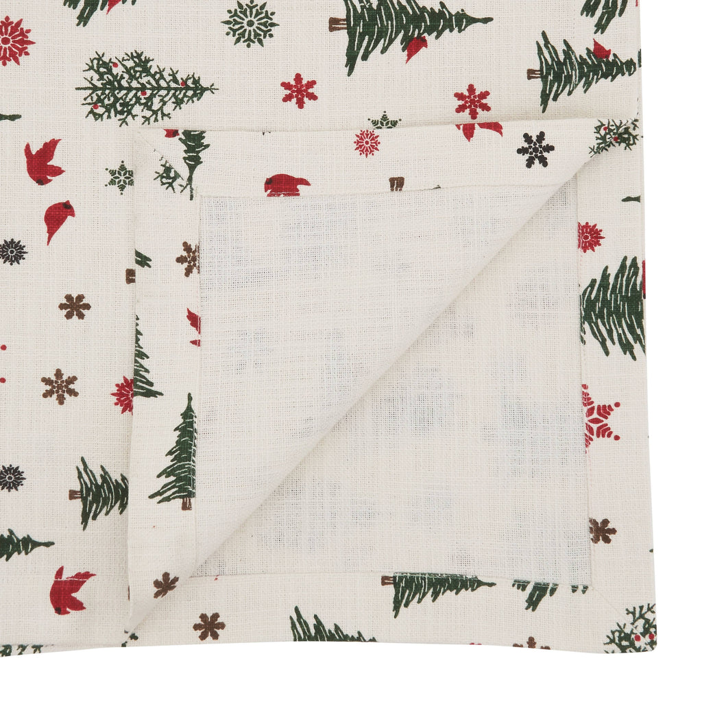 Christmas Tree Runner - Snowflakes Design - Retreat Home Furniture