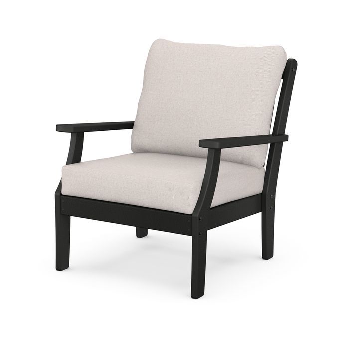 Braxton Deep Seating Chair - Retreat Home Furniture