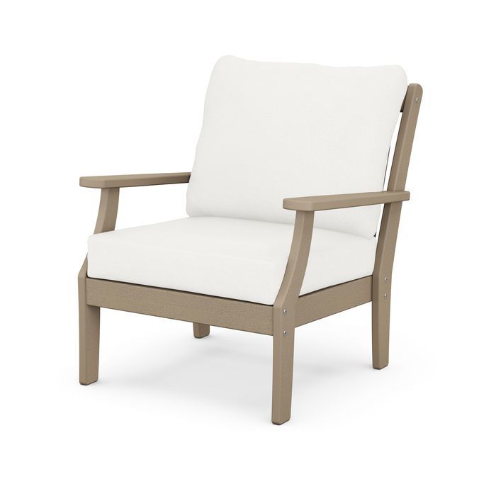 Braxton Deep Seating Chair | Vintage Finish - Retreat Home Furniture