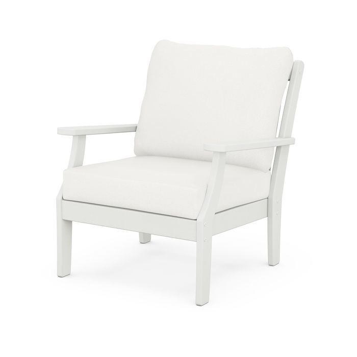 Braxton Deep Seating Chair | Vintage Finish - Retreat Home Furniture