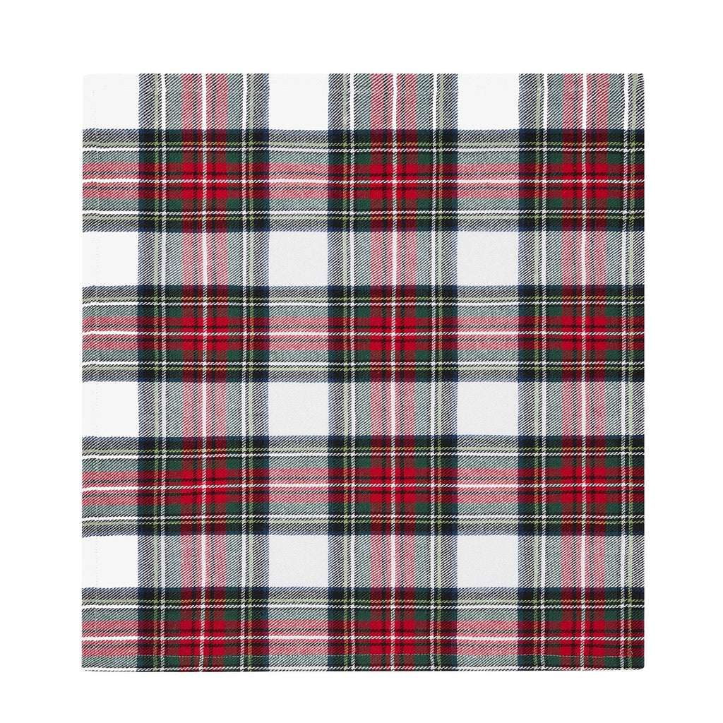 Christmas Classic Holiday Plaid Cotton Napkin Set of 8-17x17 - Retreat Home Furniture