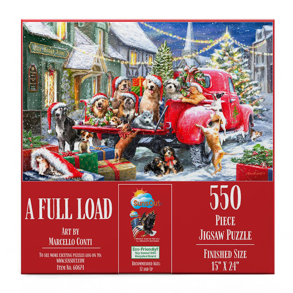 A Full Load 550 pc Puzzle - Retreat Home Furniture