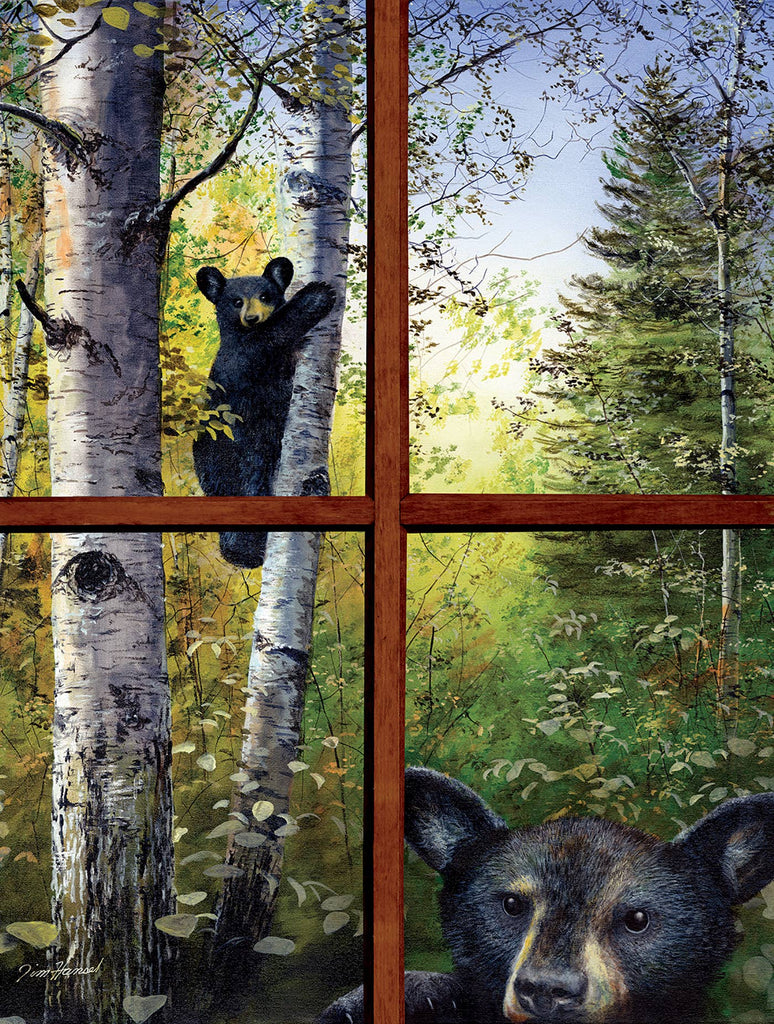 Can't Bear to Look 500 pc Puzzle - Retreat Home Furniture