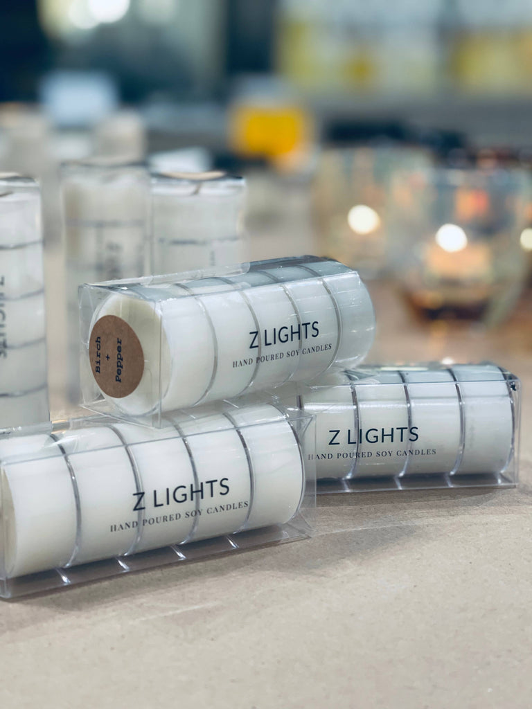 5 pack Tea Lights - Z Lights - Retreat Home Furniture