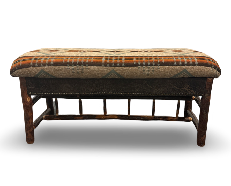 Western Style Bench - Retreat Home Furniture