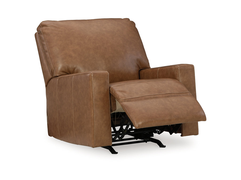 Bolsena Manual Leather Recliner - Retreat Home Furniture