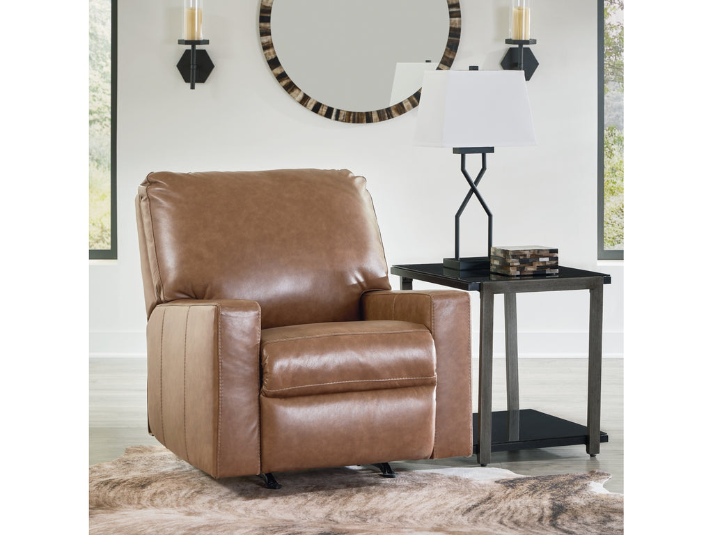 Bolsena Manual Leather Recliner - Retreat Home Furniture