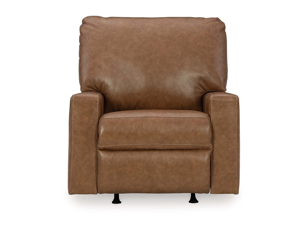 Bolsena Manual Leather Recliner - Retreat Home Furniture