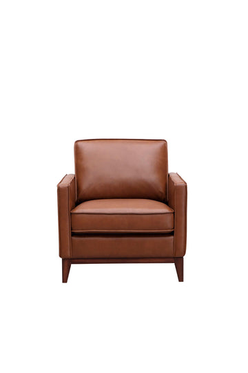 Weston Leather Chair - Retreat Home Furniture