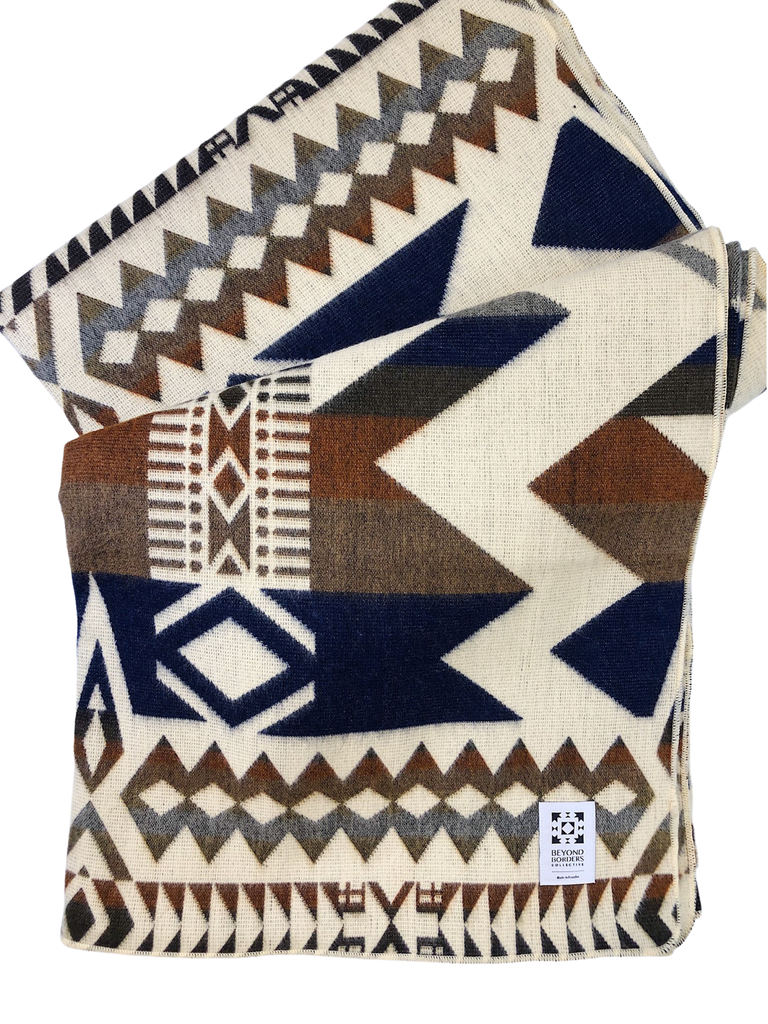 Awa Throw Blanket - Earth - Retreat Home Furniture