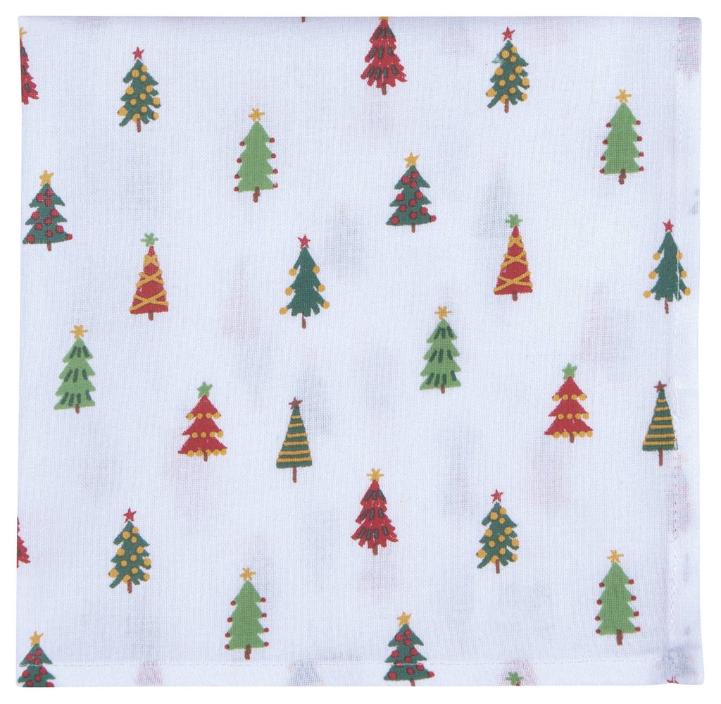 Merry And Bright Christmas Napkins Set of 4 - Retreat Home Furniture