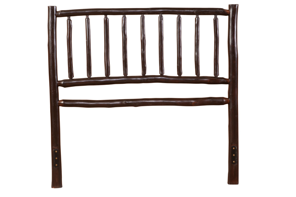 Hickory Log Traditional Bed - Retreat Home Furniture