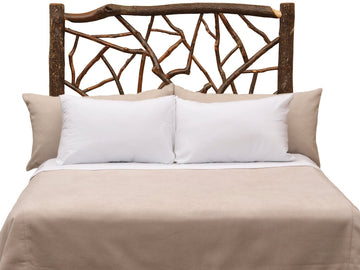 Hickory Twig Headboard for Rail System - Retreat Home Furniture