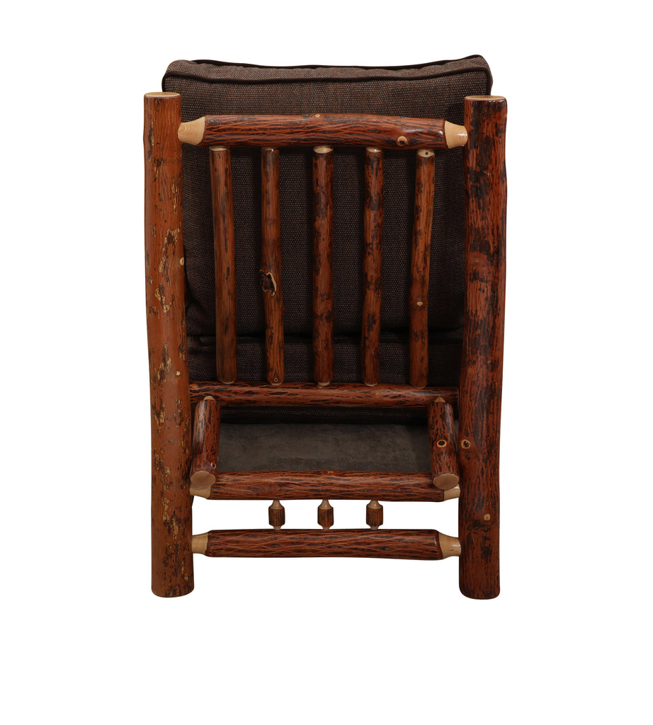 Hickory Log Lounge Chair - Retreat Home Furniture