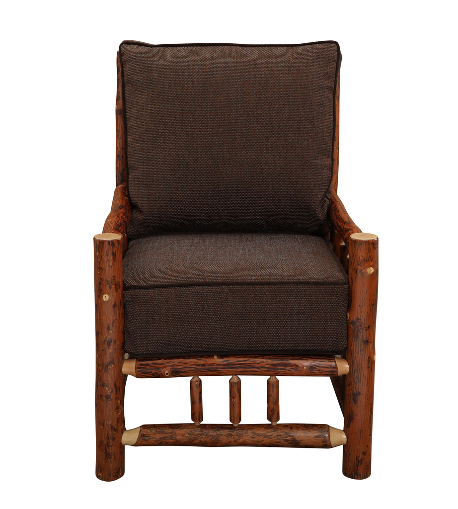 Hickory Log Lounge Chair - Retreat Home Furniture