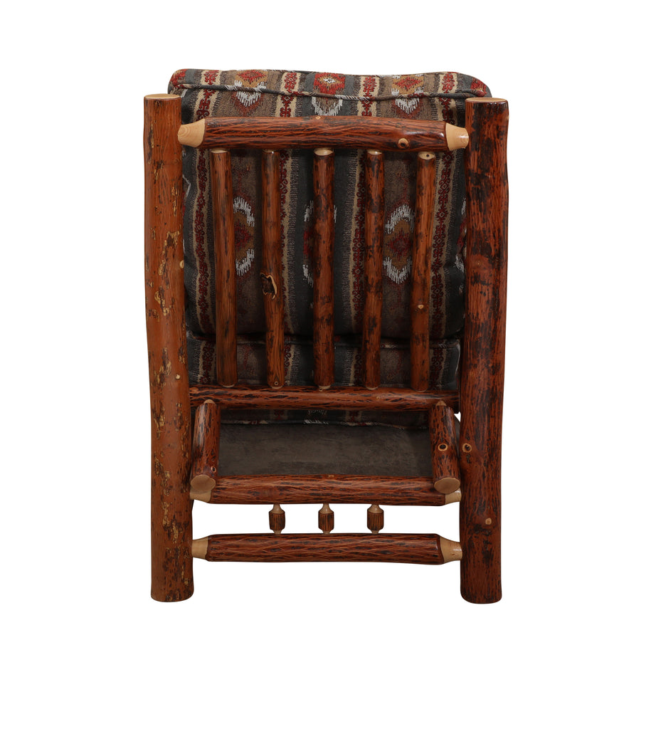 Hickory Log Lounge Chair - Retreat Home Furniture