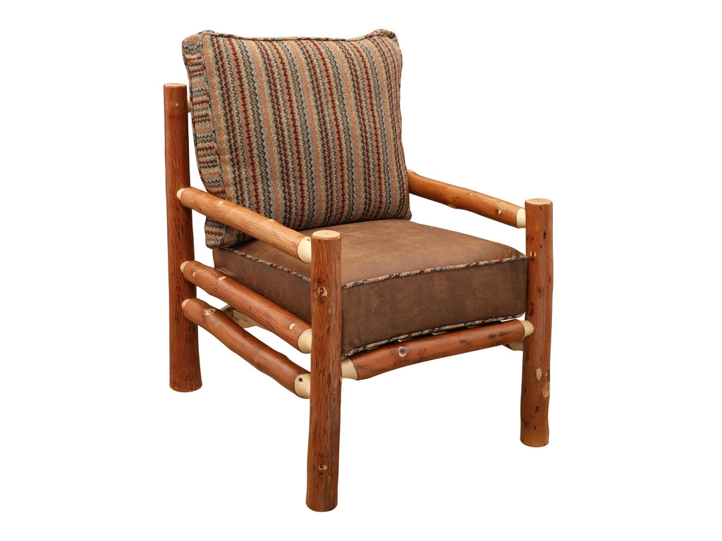 Hickory Club Lounge Chair - Retreat Home Furniture