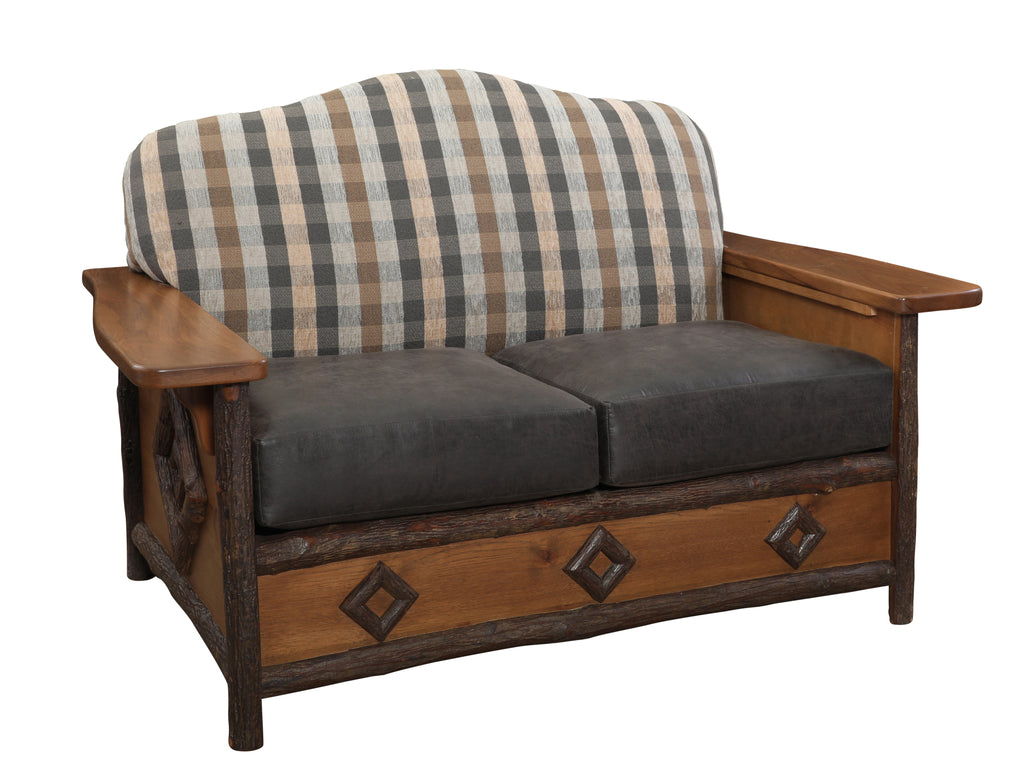 Diamond Peak Loveseat - Retreat Home Furniture