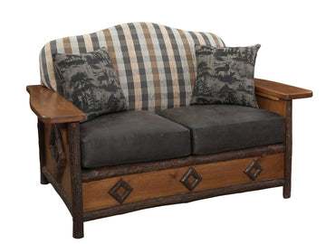 Diamond Peak Loveseat - Retreat Home Furniture