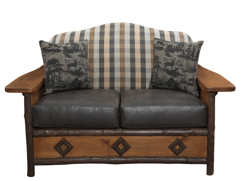 Diamond Peak Loveseat - Retreat Home Furniture