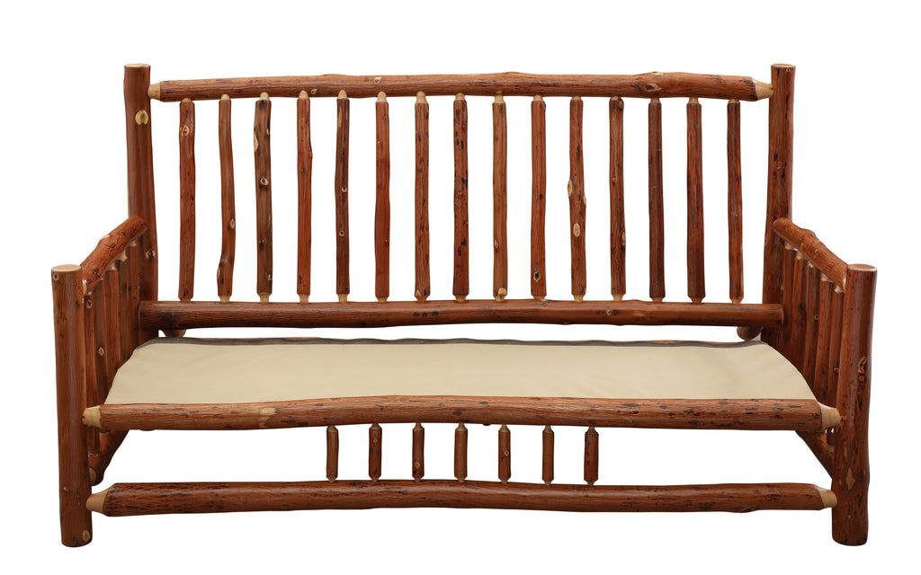 Hickory Log Sofa - Retreat Home Furniture