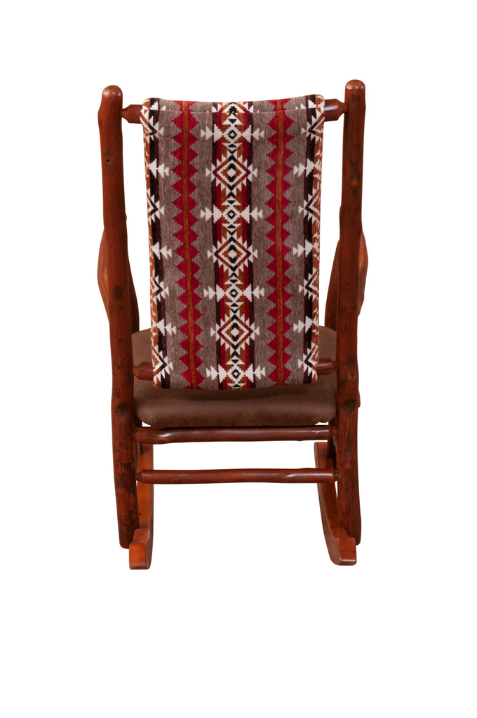 Hickory Log Rocking Chair - Retreat Home Furniture