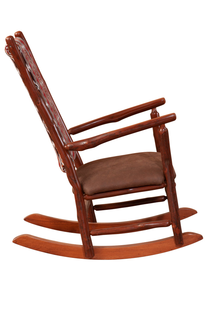 Hickory Log Rocking Chair - Retreat Home Furniture