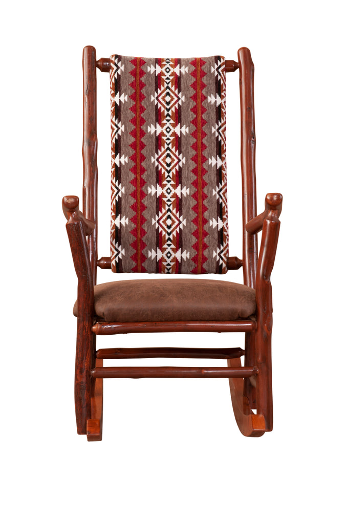 Hickory Log Rocking Chair - Retreat Home Furniture