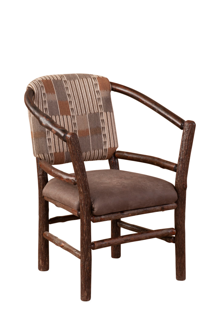 Hickory Hoop Chair - Retreat Home Furniture