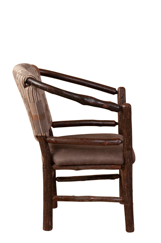 Hickory Hoop Chair - Retreat Home Furniture