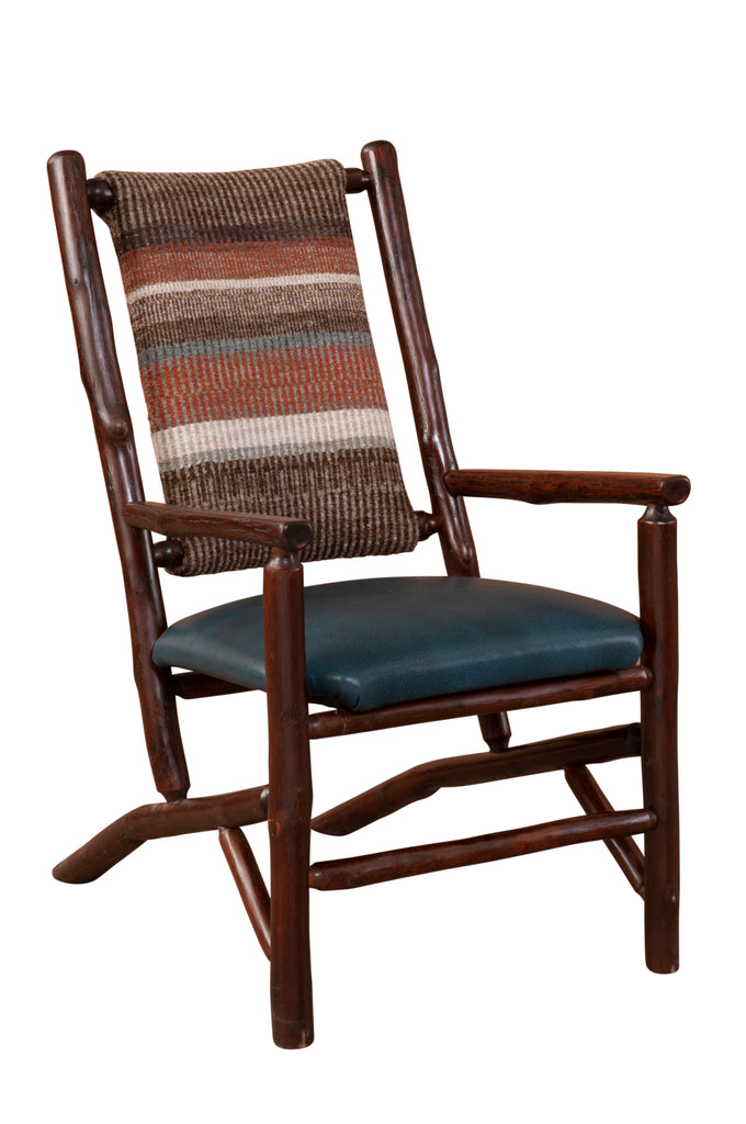 Hickory Switchback Chair - Retreat Home Furniture