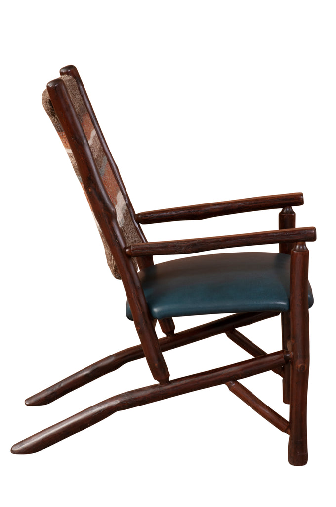 Hickory Switchback Chair - Retreat Home Furniture