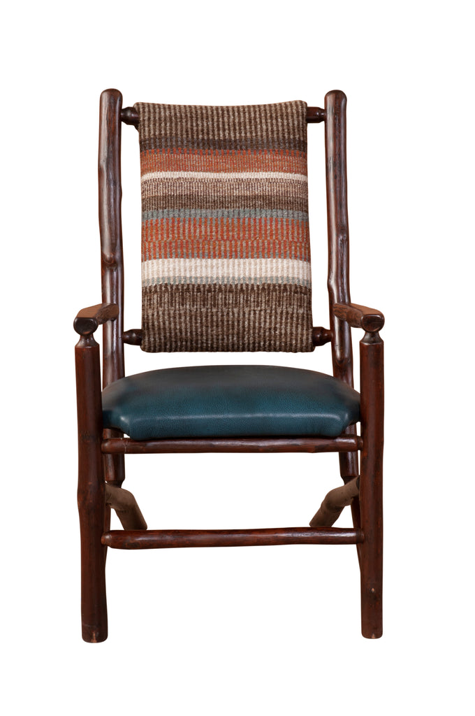 Hickory Switchback Chair - Retreat Home Furniture