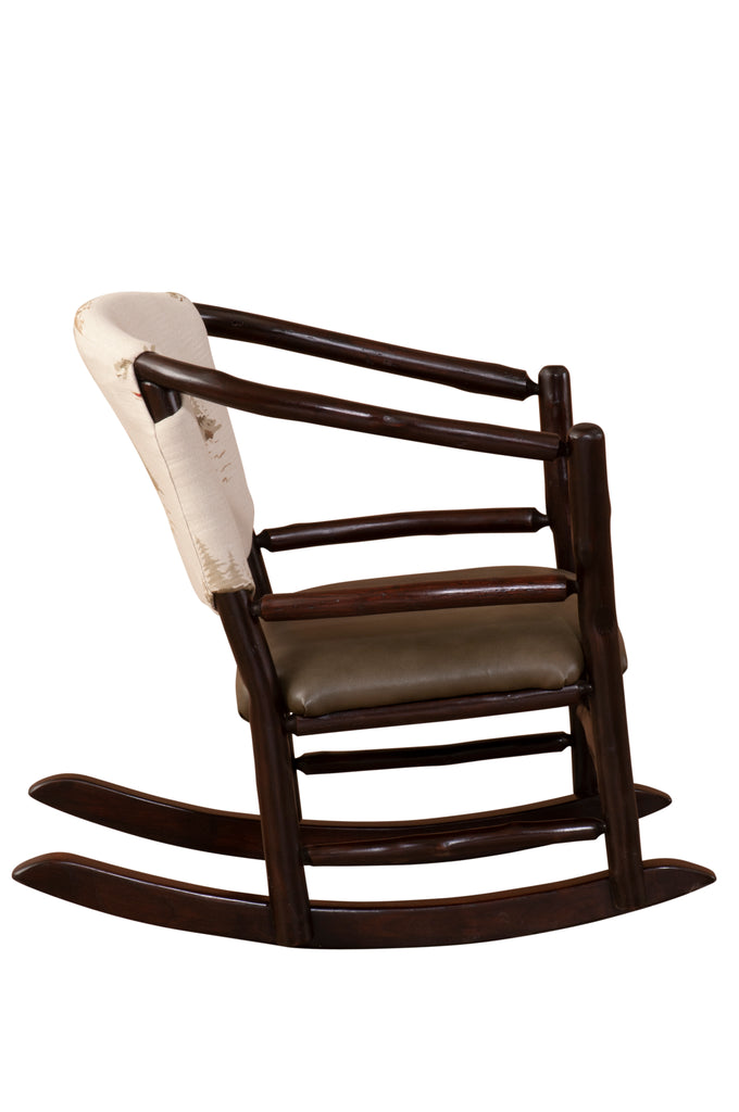 Hickory Hoop Rocking Chair - Retreat Home Furniture