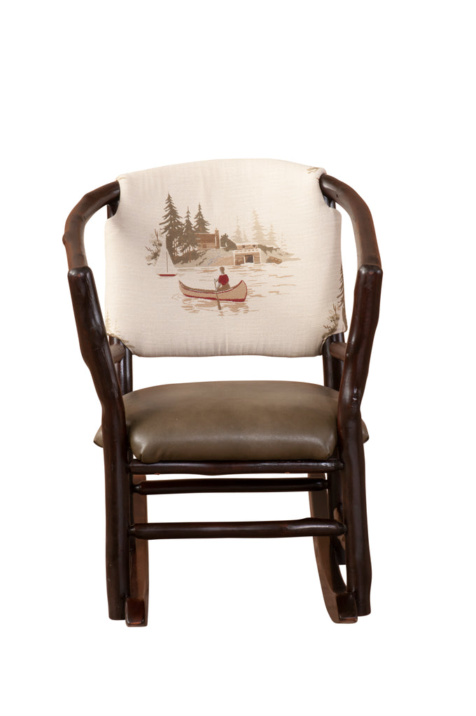 Hickory Hoop Rocking Chair - Retreat Home Furniture