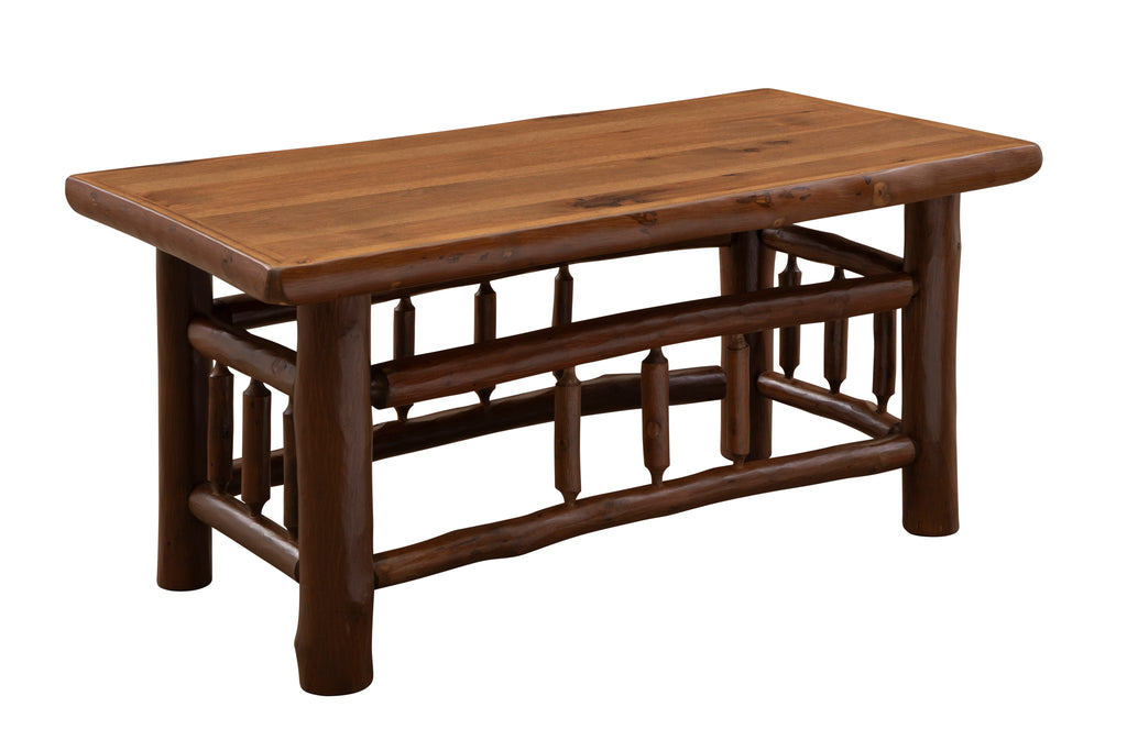 Hickory Rectangle Coffee Table - Retreat Home Furniture