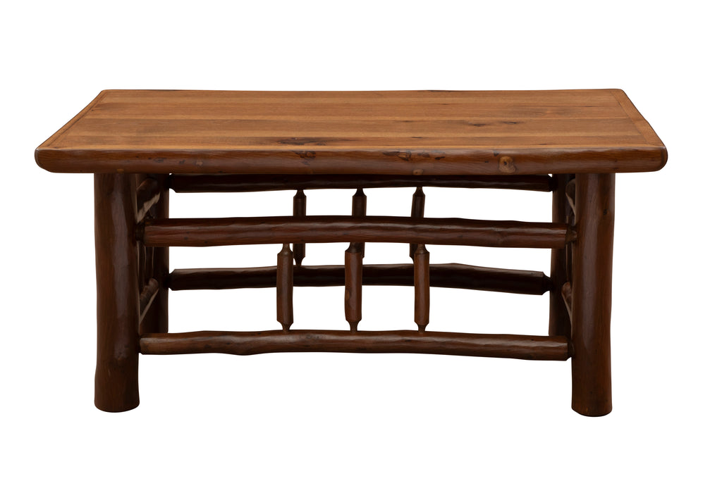 Hickory Rectangle Coffee Table - Retreat Home Furniture