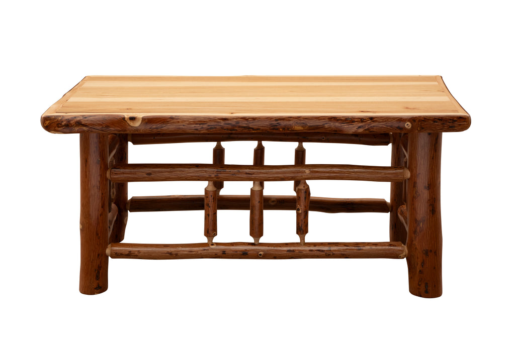 Hickory Rectangle Coffee Table - Retreat Home Furniture