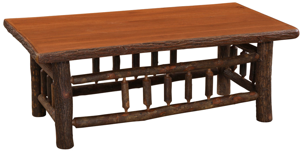 Hickory Rectangle Coffee Table - Retreat Home Furniture