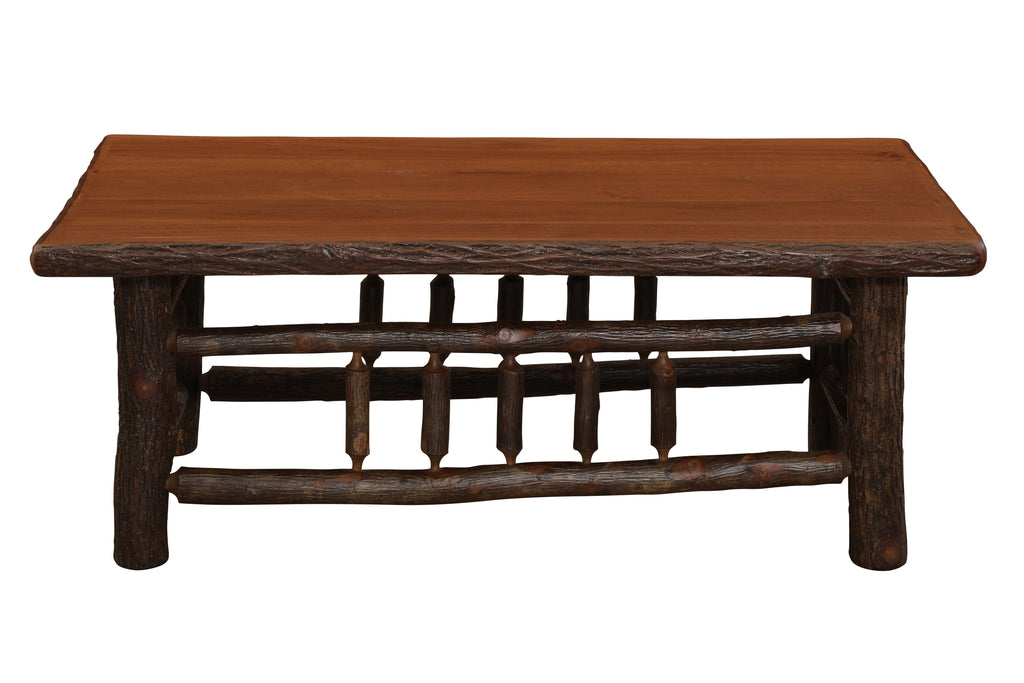 Hickory Rectangle Coffee Table - Retreat Home Furniture