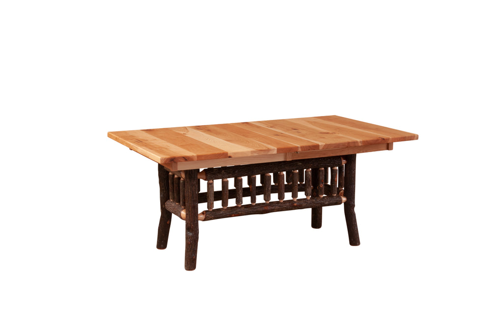 Hickory Extension Dining Table - Retreat Home Furniture