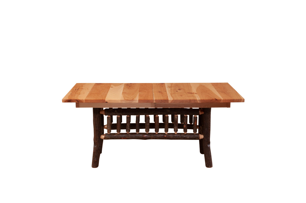 Hickory Extension Dining Table - Retreat Home Furniture