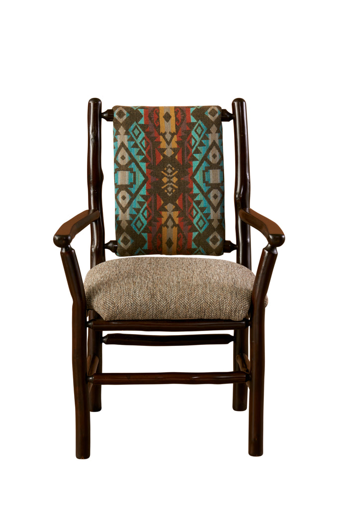 Hickory Cumberland Arm Chair - Retreat Home Furniture