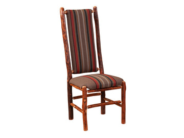 Hickory Cumberland High-back Side Chair - Retreat Home Furniture