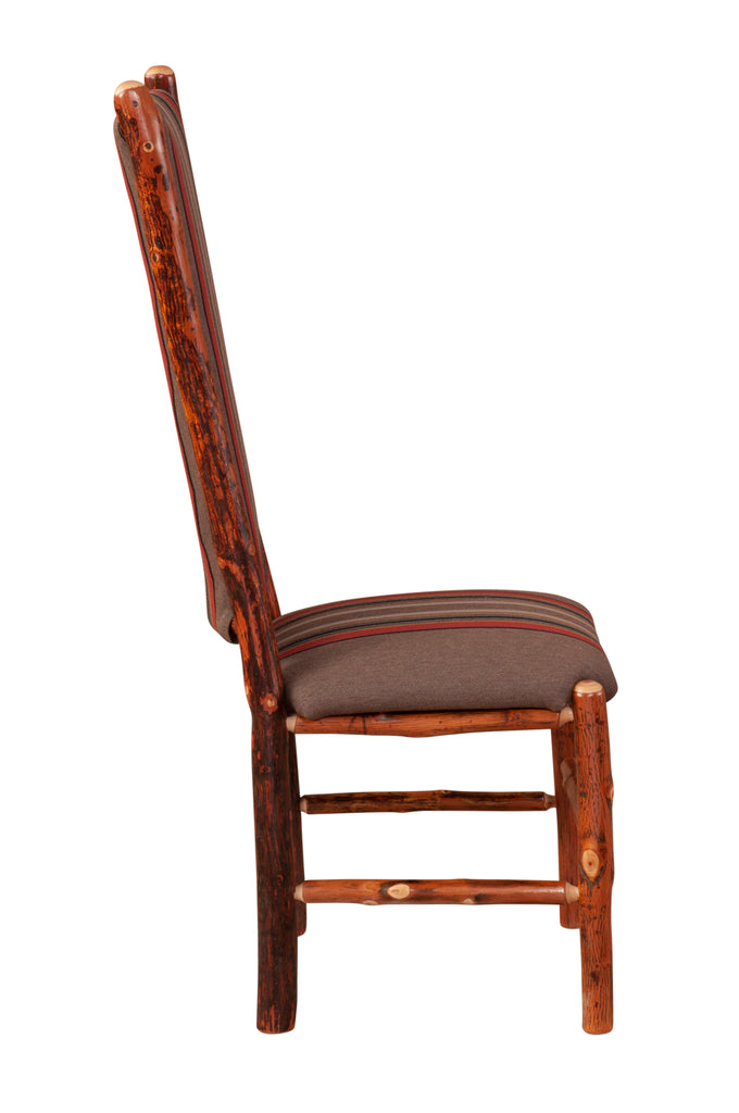 Hickory Cumberland High-back Side Chair - Retreat Home Furniture