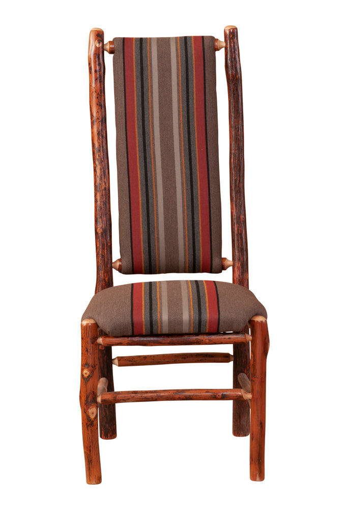 Hickory Cumberland High-back Side Chair - Retreat Home Furniture