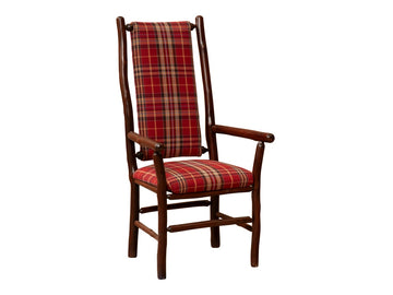 Hickory Cumberland High-back Arm Chair - Retreat Home Furniture