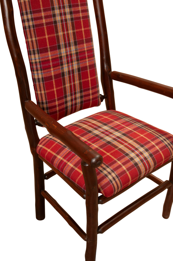 Hickory Cumberland High-back Arm Chair - Retreat Home Furniture