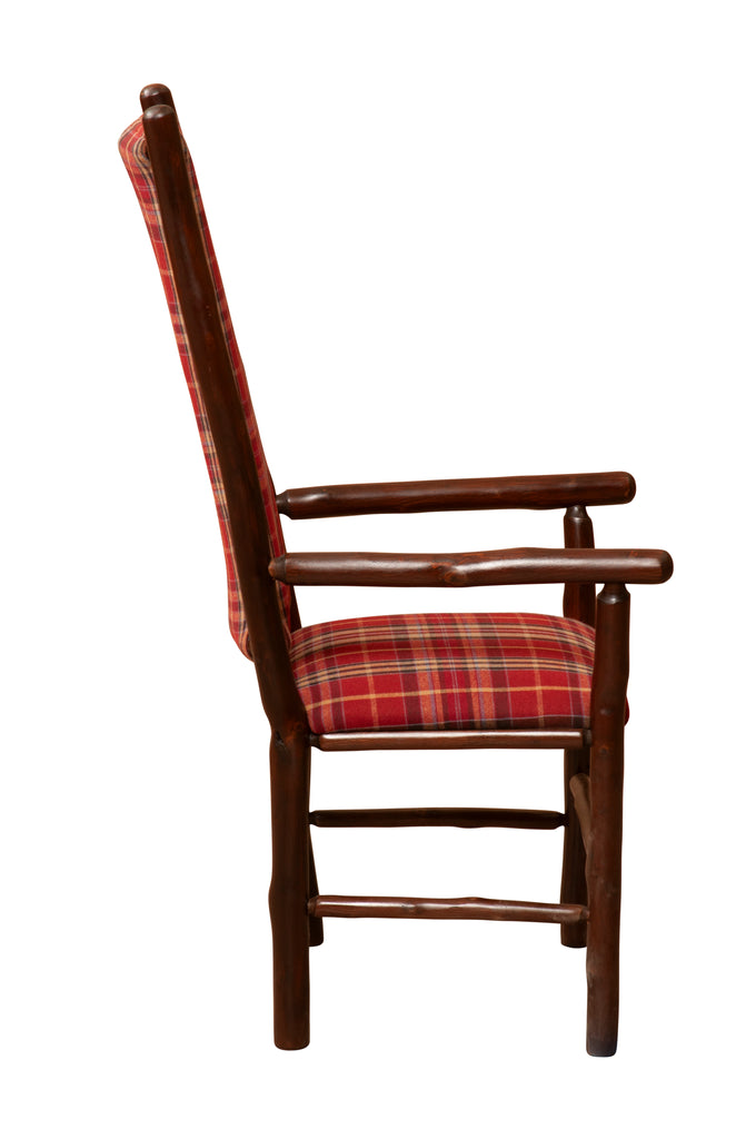 Hickory Cumberland High-back Arm Chair - Retreat Home Furniture